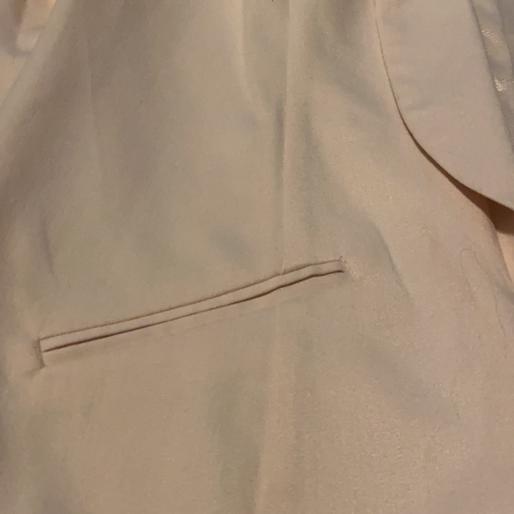 Maurices Cream Color Open Front Blazer - image 2